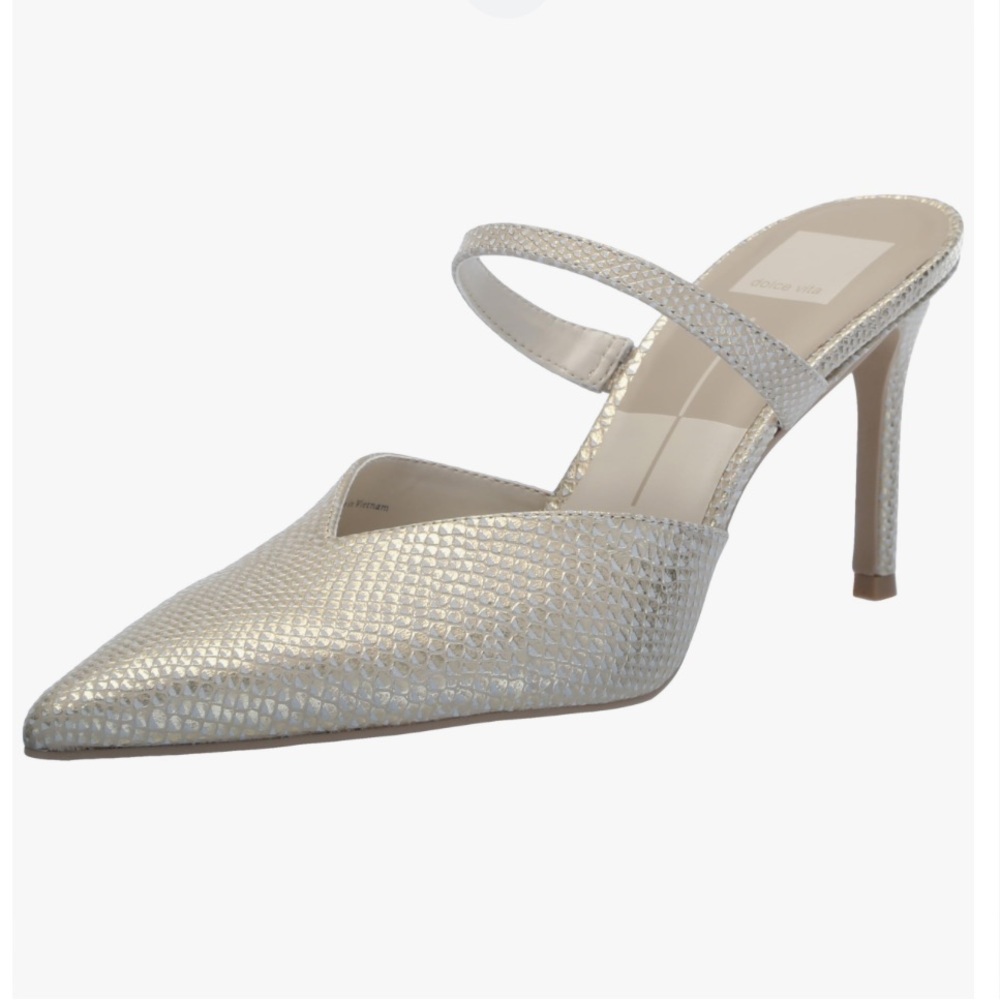 Dolce Vita Champagne Heels
